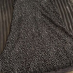 Abercrombie & Fitch Black and White Mini Dress